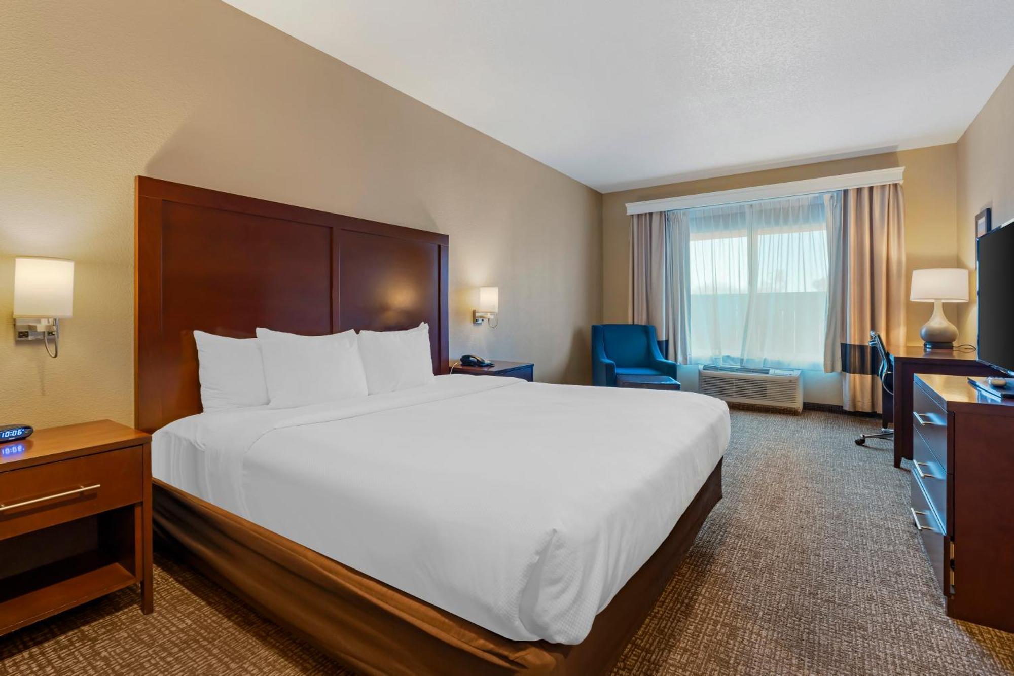 Comfort Inn Lathrop Stockton Airport Εξωτερικό φωτογραφία