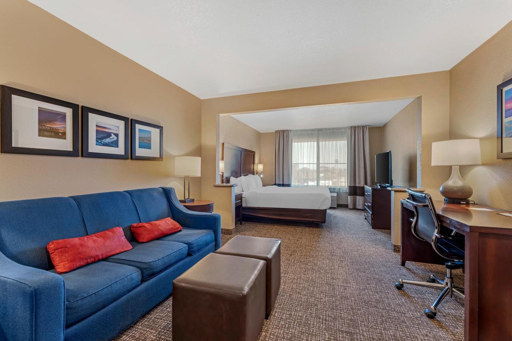 Comfort Inn Lathrop Stockton Airport Εξωτερικό φωτογραφία