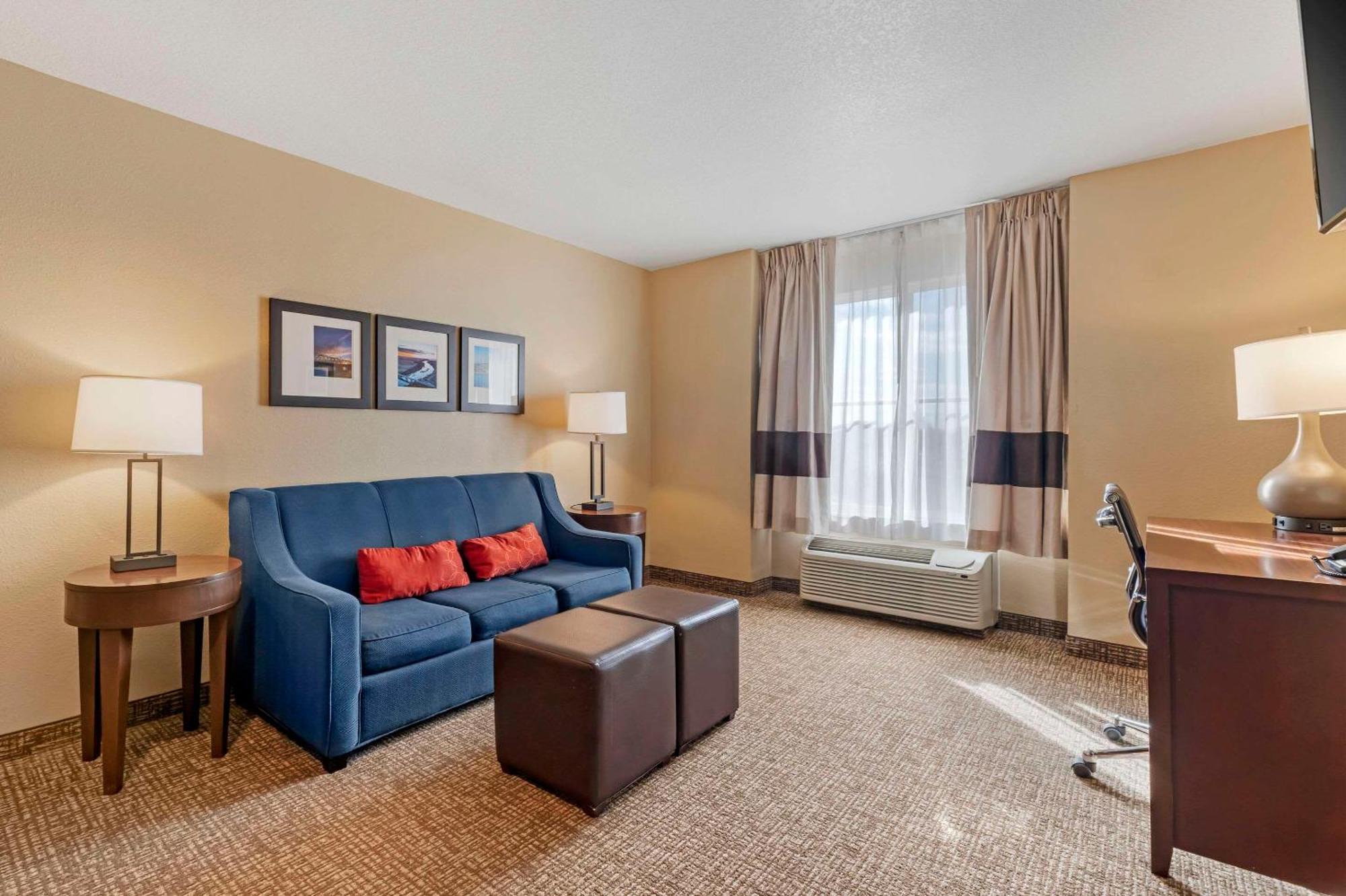 Comfort Inn Lathrop Stockton Airport Εξωτερικό φωτογραφία