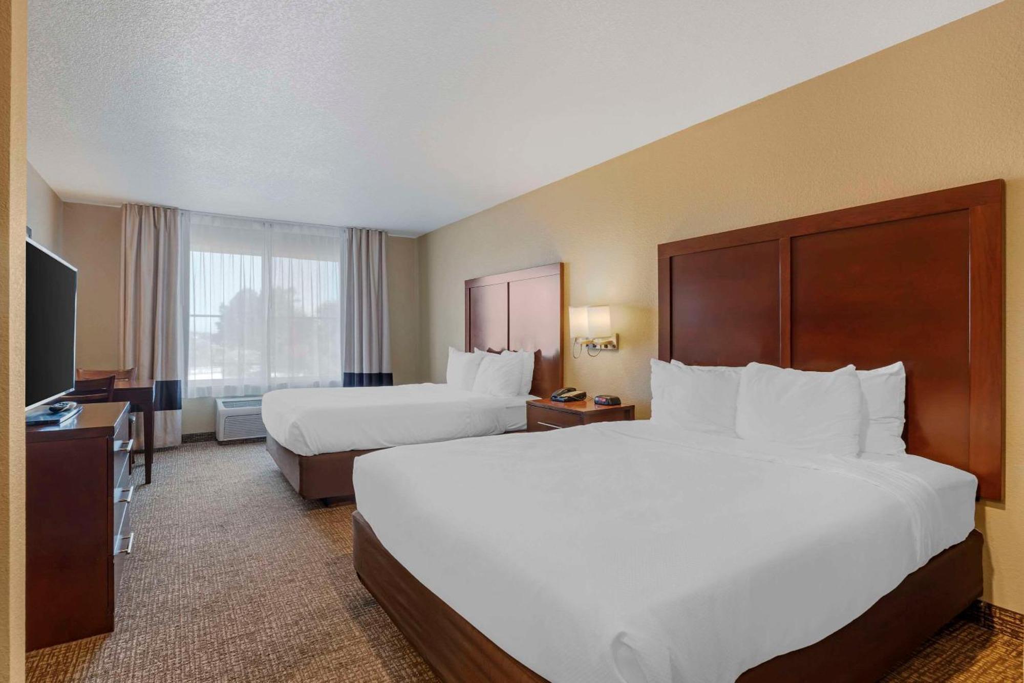 Comfort Inn Lathrop Stockton Airport Εξωτερικό φωτογραφία