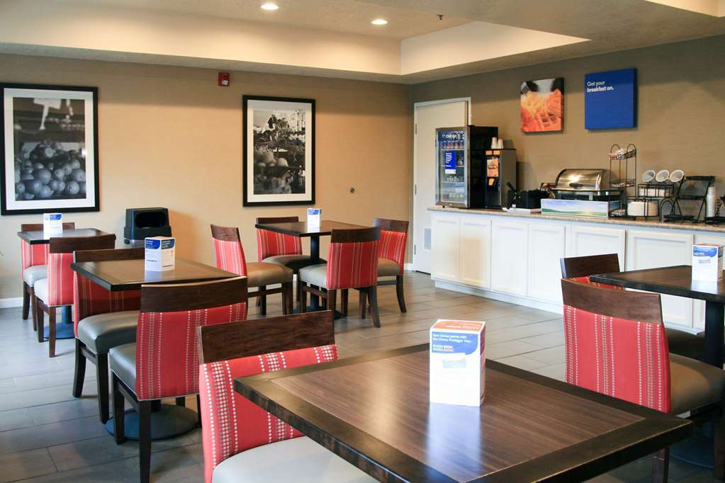 Comfort Inn Lathrop Stockton Airport Εστιατόριο φωτογραφία